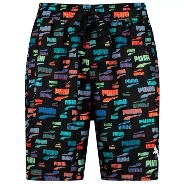 Мъжки шорти PUMA SWIM UNISEX LOOSE FIT SHORTS 1P 938055-01 ЧЕРЕН 