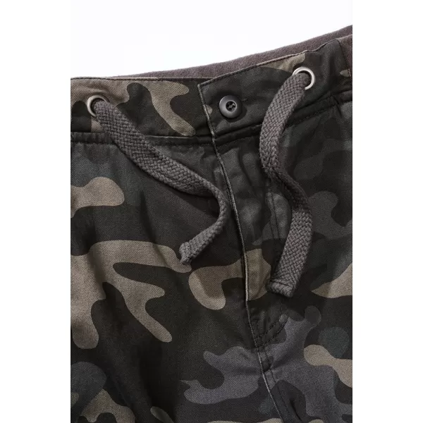  Къси панталони BRANDIT PACKHAM VINTAGE BD2023 ТЪМЕН КАМУФЛАЖ 