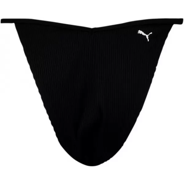  Бански PUMA SWIM WOMEN RIBBED TANGA 1P 938068-01 ЧЕРЕН 
