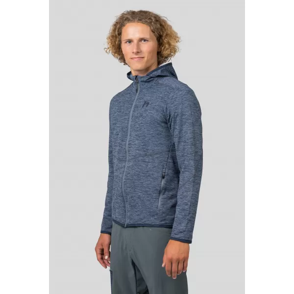  Мъжки суичър HANNAH DAMAR HOODY ИНДИЙСКО МАСТИЛО МЕЛ 