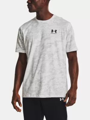 Мъжка тениска UNDER ARMOUR ABC CAMO SS 1357727-100 БЯЛО