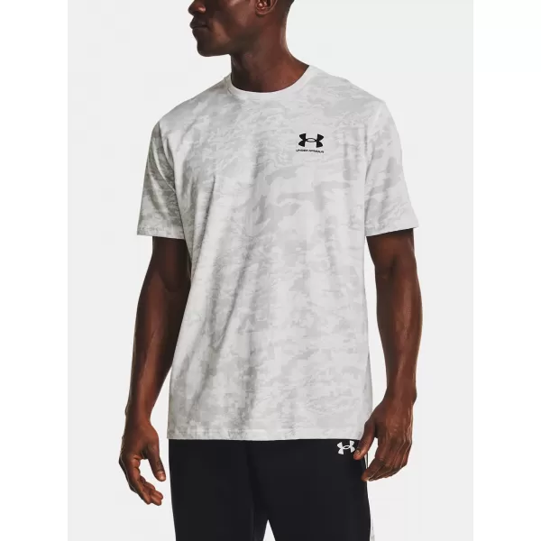  Мъжка тениска UNDER ARMOUR ABC CAMO SS 1357727-100 БЯЛО 