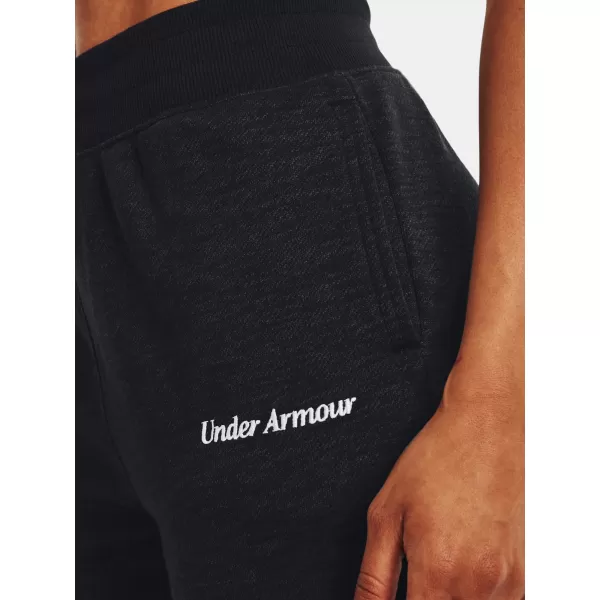  Дамски спортен панталон UNDER ARMOUR ESSENTIAL SCRIPT PANT 1374105-001 ЧЕРЕН 
