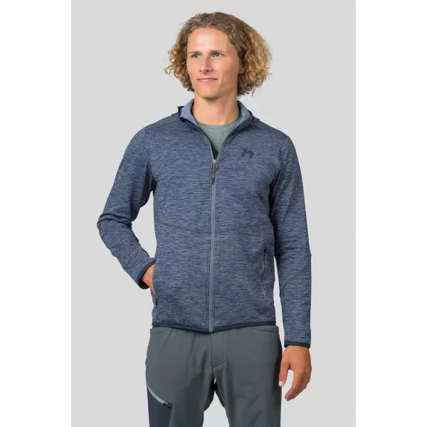  Мъжки суичър HANNAH DAMAR HOODY ИНДИЙСКО МАСТИЛО МЕЛ 
