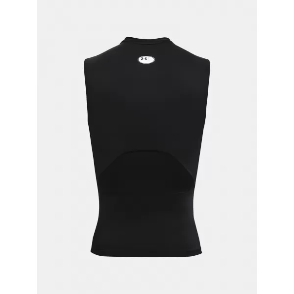 Мъжки компресионен потник UNDER ARMOUR HG ARMOUR COMP SL 1361522-001 ЧЕРЕН 