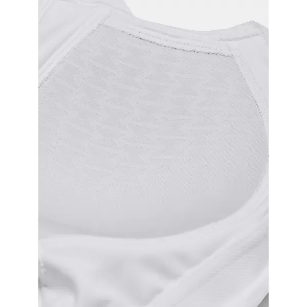  Дамски сутиен UNDER ARMOUR UA SMARTFORM EVOLUTION MID 1373826-100 БЯЛО 