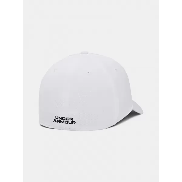  Мъжка шапка UNDER ARMOUR MENs UA BLITZING 1376700-100 БЯЛО 