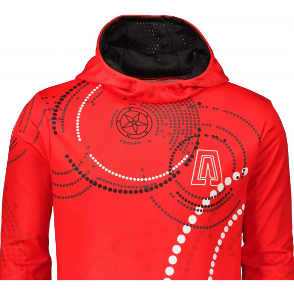 Мъжки премиум суичър ALTISPORT SWE/ALM06S07 ЧЕРВЕН 