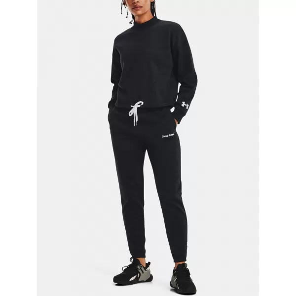  Дамски спортен панталон UNDER ARMOUR ESSENTIAL SCRIPT PANT 1374105-001 ЧЕРЕН 