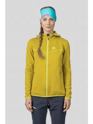 Дамски суичър HANNAH DAGNYS HOODY ЦИТРОНЕЛА МЕНТА
