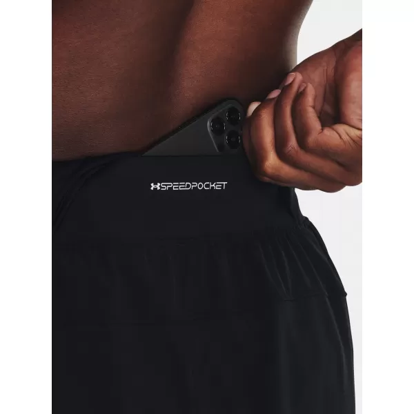  Мъжки шорти UNDER ARMOUR LAUNCH ELITE 7 SHORT 1376508-001 ЧЕРЕН 