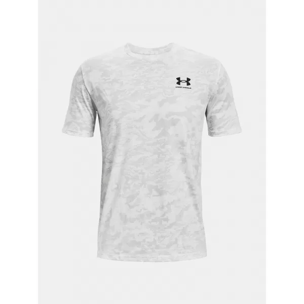  Мъжка тениска UNDER ARMOUR ABC CAMO SS 1357727-100 БЯЛО 