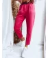 Дамски панталони DSTREET ME BELLA UY1410 FUCHSIA