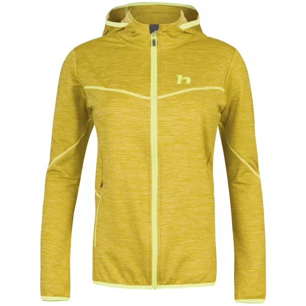  Дамски суичър HANNAH DAGNYS HOODY ЦИТРОНЕЛА МЕНТА 