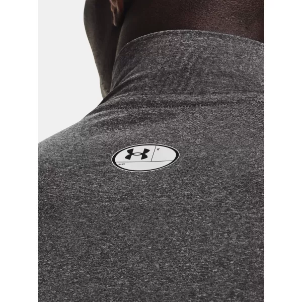  Мъжка тениска UNDER ARMOUR HG ARMOUR COMP MOCK LS 1369606-090 СИВО 