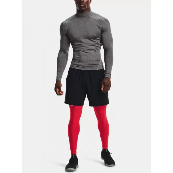  Мъжка тениска UNDER ARMOUR HG ARMOUR COMP MOCK LS 1369606-090 СИВО 