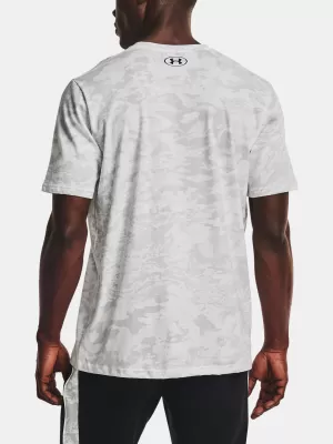 Мъжка тениска UNDER ARMOUR ABC CAMO SS 1357727-100 БЯЛО