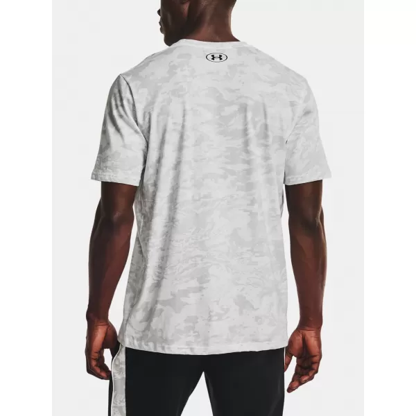  Мъжка тениска UNDER ARMOUR ABC CAMO SS 1357727-100 БЯЛО 