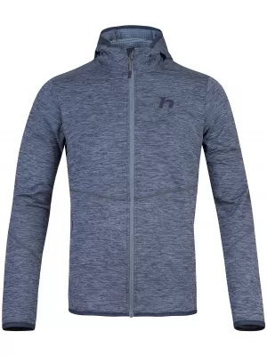Мъжки суичър HANNAH DAMAR HOODY ИНДИЙСКО МАСТИЛО МЕЛ