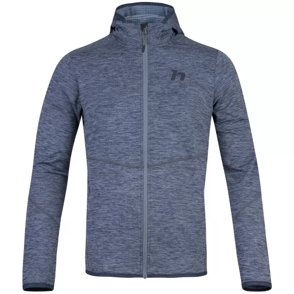  Мъжки суичър HANNAH DAMAR HOODY ИНДИЙСКО МАСТИЛО МЕЛ 