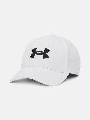 Мъжка шапка UNDER ARMOUR MENs UA BLITZING 1376700-100 БЯЛО