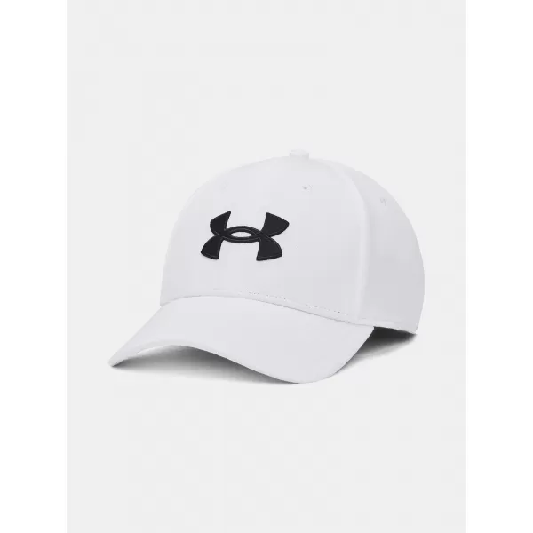  Мъжка шапка UNDER ARMOUR MENs UA BLITZING 1376700-100 БЯЛО 