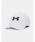 Мъжка шапка UNDER ARMOUR MENs UA BLITZING 1376700-100 БЯЛО
