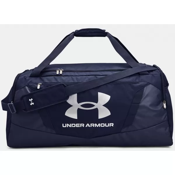  Чанта UNDER ARMOUR UA STORM UNDENIABLE 5.0 DUFFLE LG 1369224-410 СИНЬО 