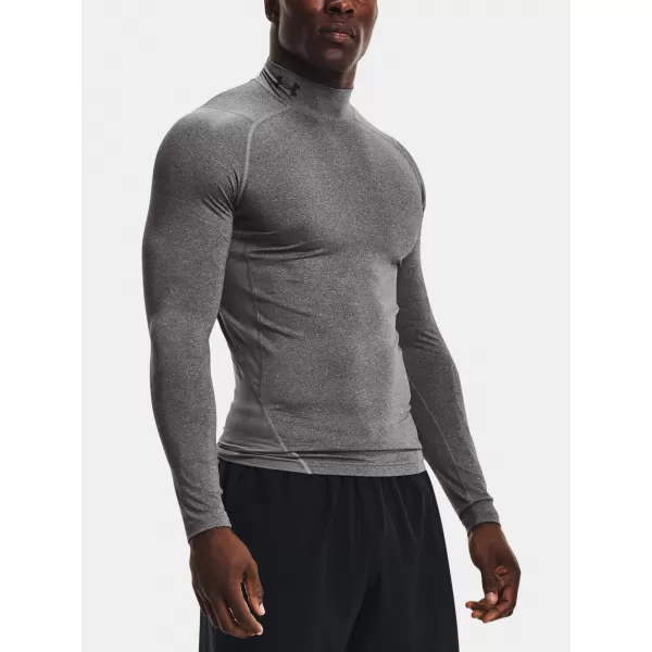  Мъжка тениска UNDER ARMOUR HG ARMOUR COMP MOCK LS 1369606-090 СИВО 