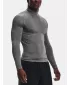 Мъжка тениска UNDER ARMOUR HG ARMOUR COMP MOCK LS 1369606-090 СИВО