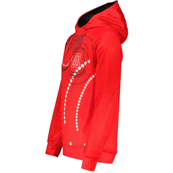  Мъжки премиум суичър ALTISPORT SWE/ALM06S07 ЧЕРВЕН 
