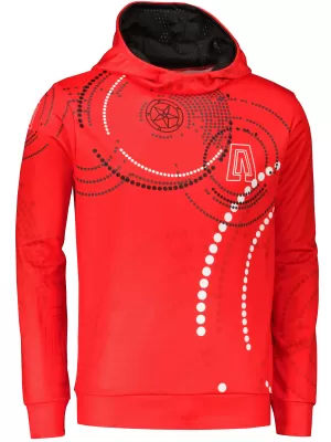 Мъжки премиум суичър ALTISPORT SWE/ALM06S07 ЧЕРВЕН
