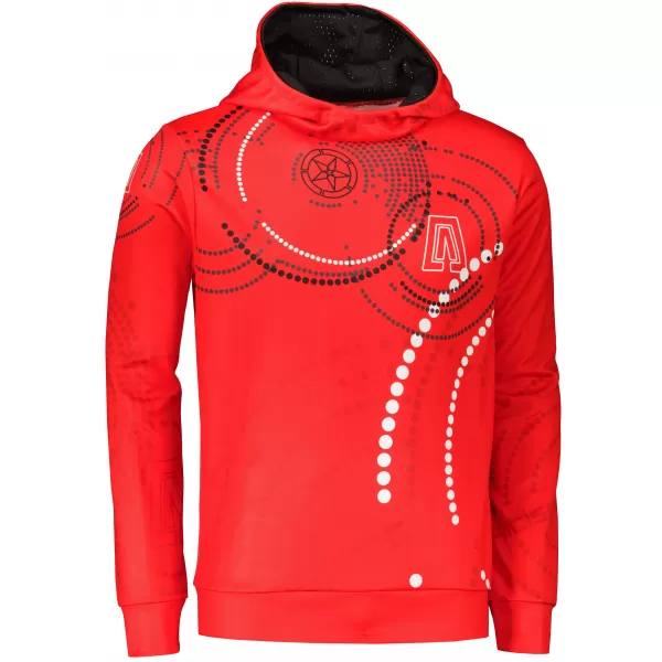  Мъжки премиум суичър ALTISPORT SWE/ALM06S07 ЧЕРВЕН 