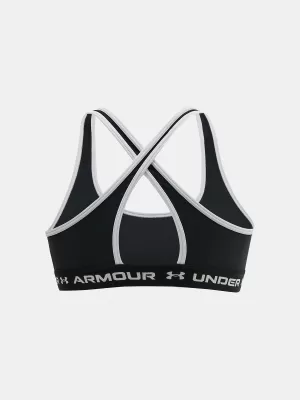 Сутиен за момиче UNDER ARMOUR G CROSSBACK MID SOLID 1369971-001 ЧЕРЕН