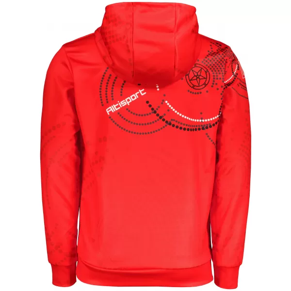  Мъжки премиум суичър ALTISPORT SWE/ALM06S07 ЧЕРВЕН 