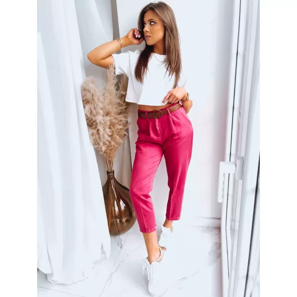  Дамски панталони DSTREET ME BELLA UY1410 FUCHSIA 