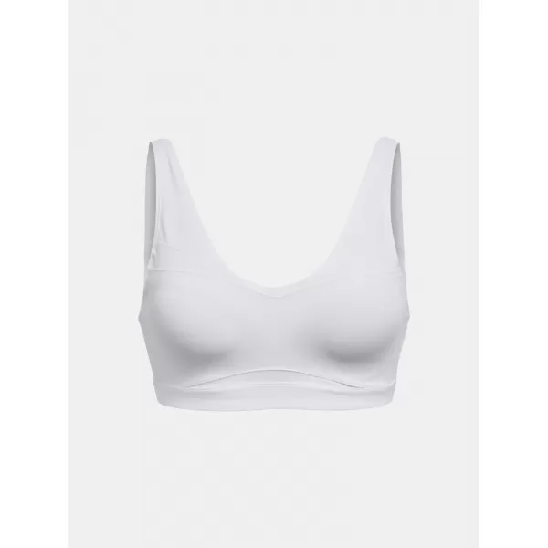  Дамски сутиен UNDER ARMOUR UA SMARTFORM EVOLUTION MID 1373826-100 БЯЛО 