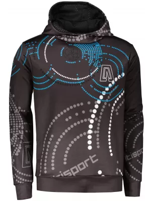 Мъжки премиум суичър ALTISPORT SWE/ALM06S07 ГРАФИТ