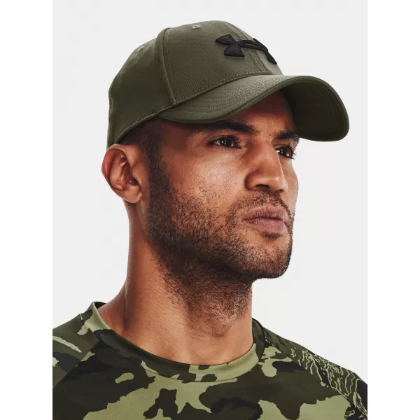  Мъжка шапка UNDER ARMOUR MENs UA BLITZING 1376700-390 ЗЕЛЕНО 