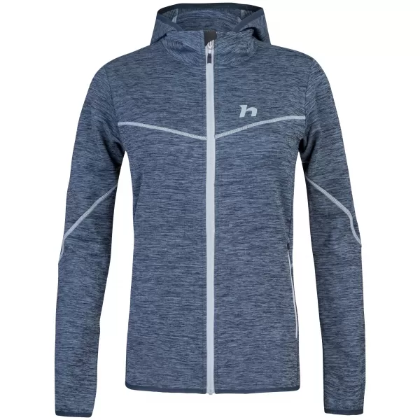  Дамски суичър HANNAH DAGNYS HOODY ИНДИЙСКО МАСТИЛО МЕЛ 