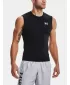 Мъжки компресионен потник UNDER ARMOUR HG ARMOUR COMP SL 1361522-001 ЧЕРЕН