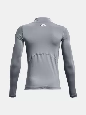 Момчешка тениска UNDER ARMOUR UA HG ARMOUR MOCK LS 1369477-035 СИВО
