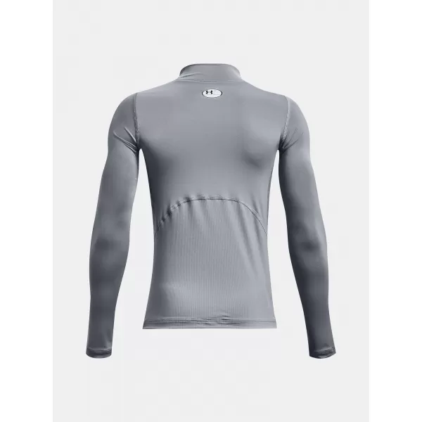  Момчешка тениска UNDER ARMOUR UA HG ARMOUR MOCK LS 1369477-035 СИВО 