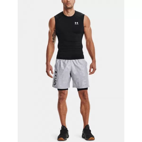  Мъжки компресионен потник UNDER ARMOUR HG ARMOUR COMP SL 1361522-001 ЧЕРЕН 