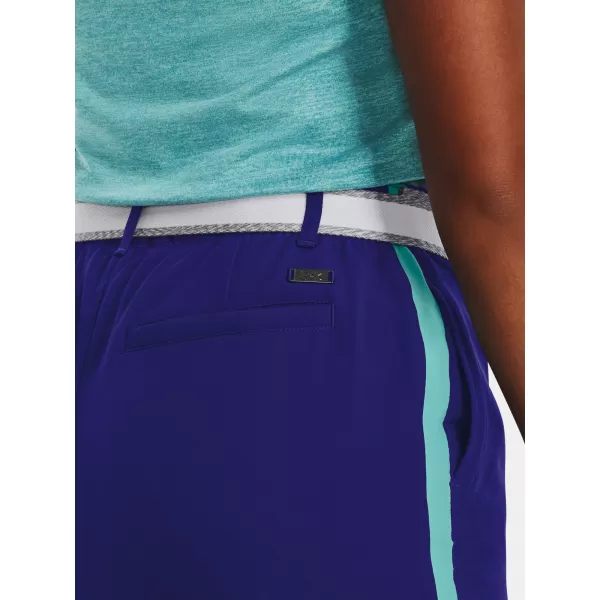  Дамска пола UNDER ARMOUR UA LINKS WOVEN SKORT 1362111-468 СИНЬО 