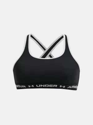Сутиен за момиче UNDER ARMOUR G CROSSBACK MID SOLID 1369971-001 ЧЕРЕН