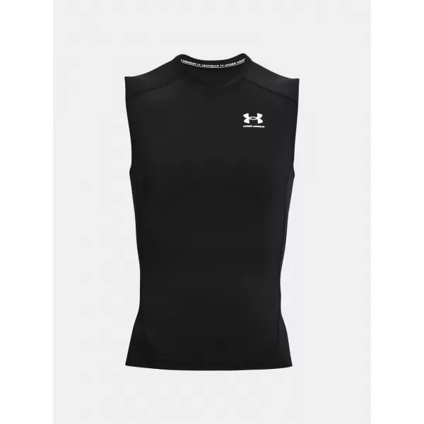  Мъжки компресионен потник UNDER ARMOUR HG ARMOUR COMP SL 1361522-001 ЧЕРЕН 