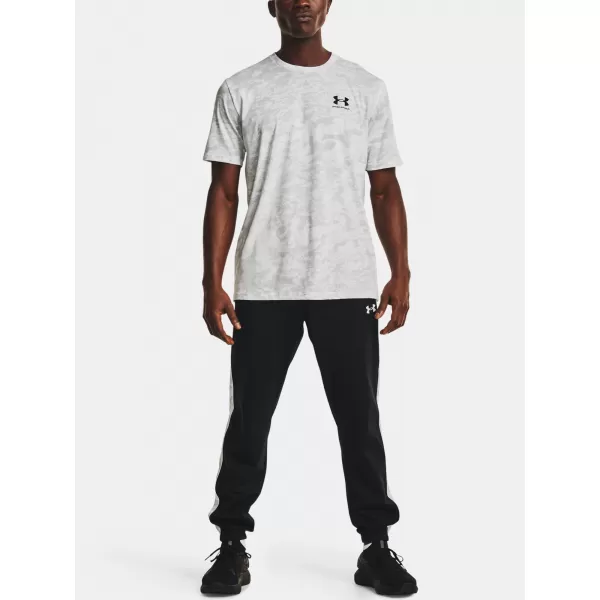  Мъжка тениска UNDER ARMOUR ABC CAMO SS 1357727-100 БЯЛО 