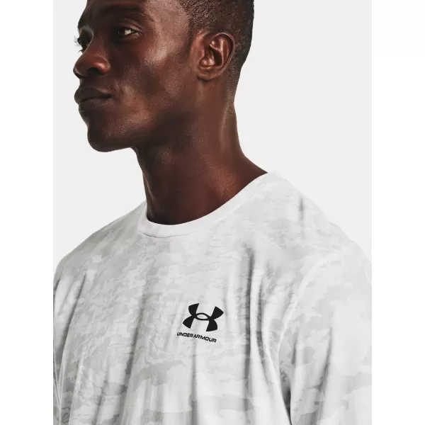  Мъжка тениска UNDER ARMOUR ABC CAMO SS 1357727-100 БЯЛО 