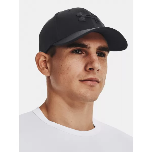  Мъжка шапка UNDER ARMOUR MENs UA BLITZING 1376700-002 ЧЕРЕН 